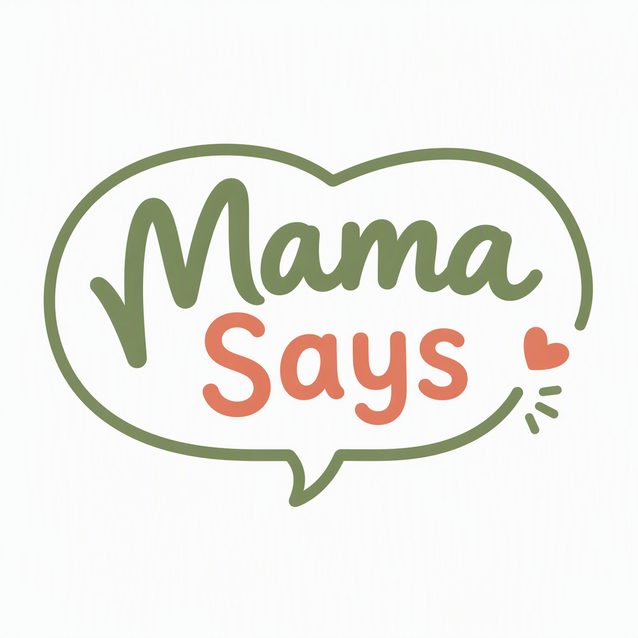 Mama Says Books
